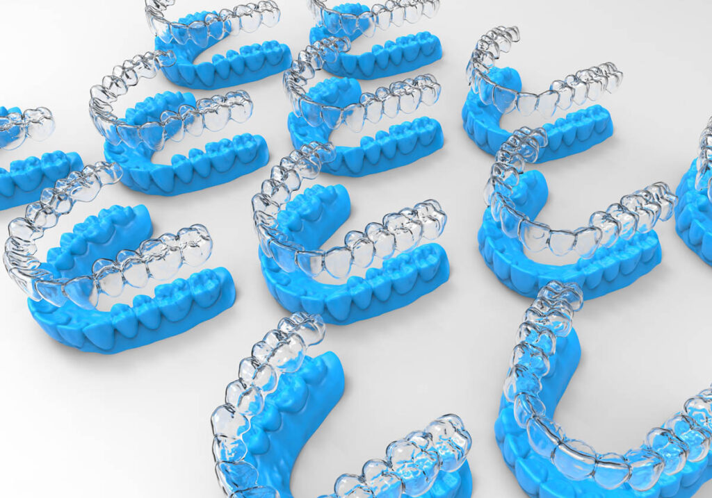 Plastic used for aligners